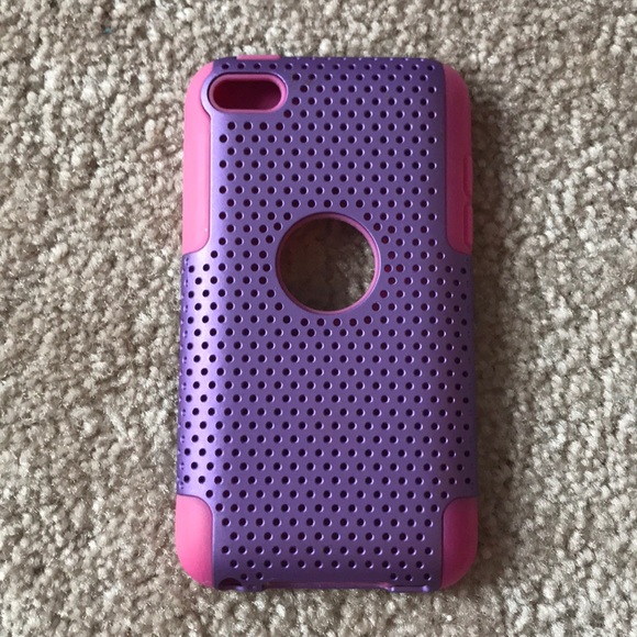 re adjustable purple and blue ipod 4 case - Picture 2 of 5